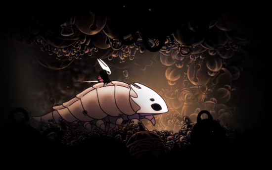 空洞骑士：丝绸之歌游戏图集-篝火营地