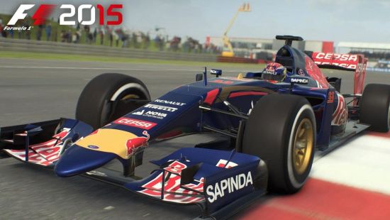 F1 2015游戏图集-篝火营地