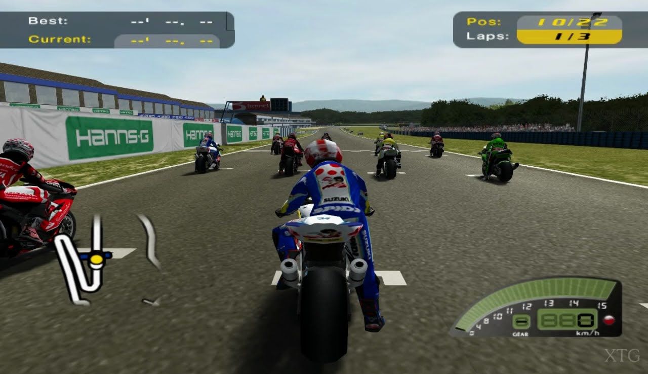 世界超级摩托车锦标赛 2008游戏图集