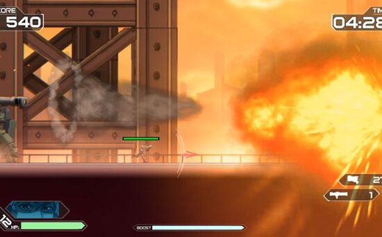 硬核机甲游戏图集-篝火营地