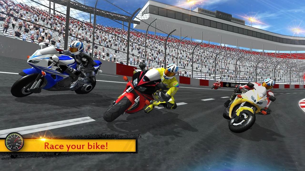 摩托车赛2018-极限自行车赛游戏图集
