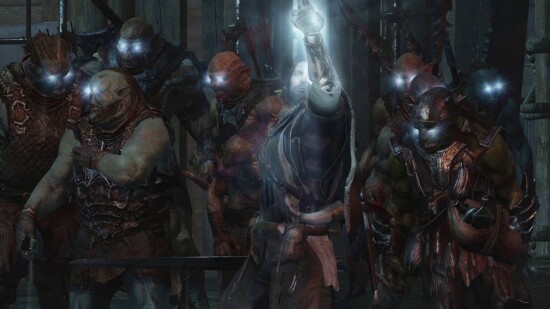 中土世界：暗影魔多游戏图集-篝火营地