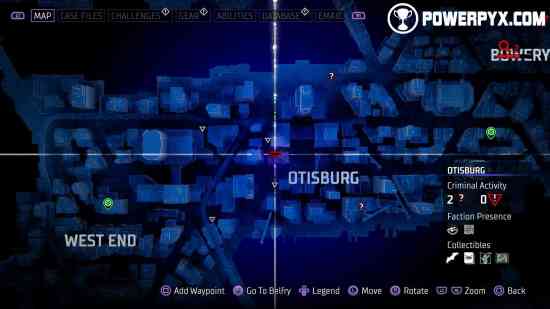 《哥谭骑士》鸱科历史学位置攻略：奥提斯堡