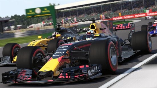F1 赛车2017游戏图集-篝火营地