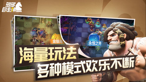 多多自走棋游戏图集-篝火营地