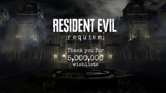《生化危机 安魂曲》愿望单数量超过 500 万