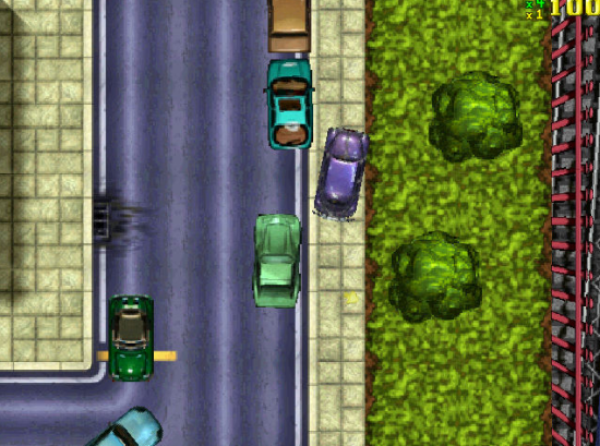 侠盗猎车手游戏图集-篝火营地