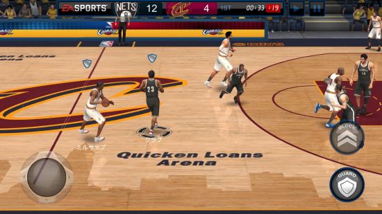 NBA LIVE移动篮球游戏图集-篝火营地
