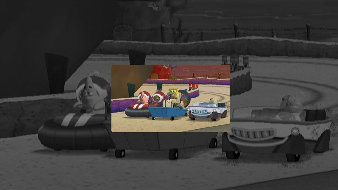 海绵宝宝：碰碰船竞速游戏图集