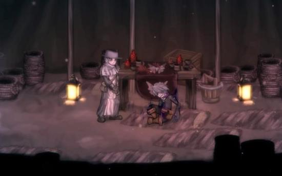 盐与牺牲游戏图集-篝火营地