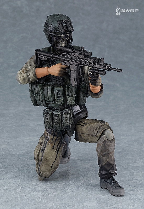 《死亡搁浅》克利福德·昂格尔 figma 可动模型已开定