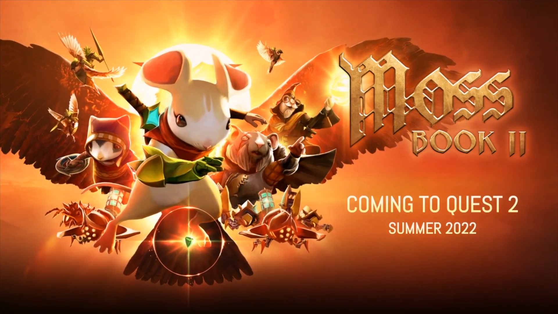 《莫斯 2》今年夏季登陆 Meta Quest 2