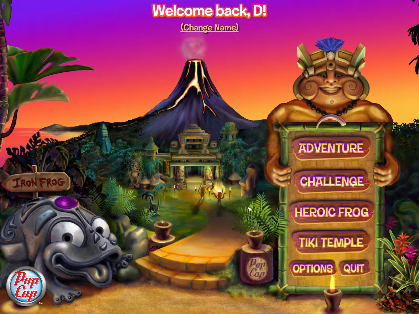 祖玛的复仇游戏图集