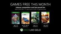 Xbox 2019 年 1 月金会员免费游戏公布