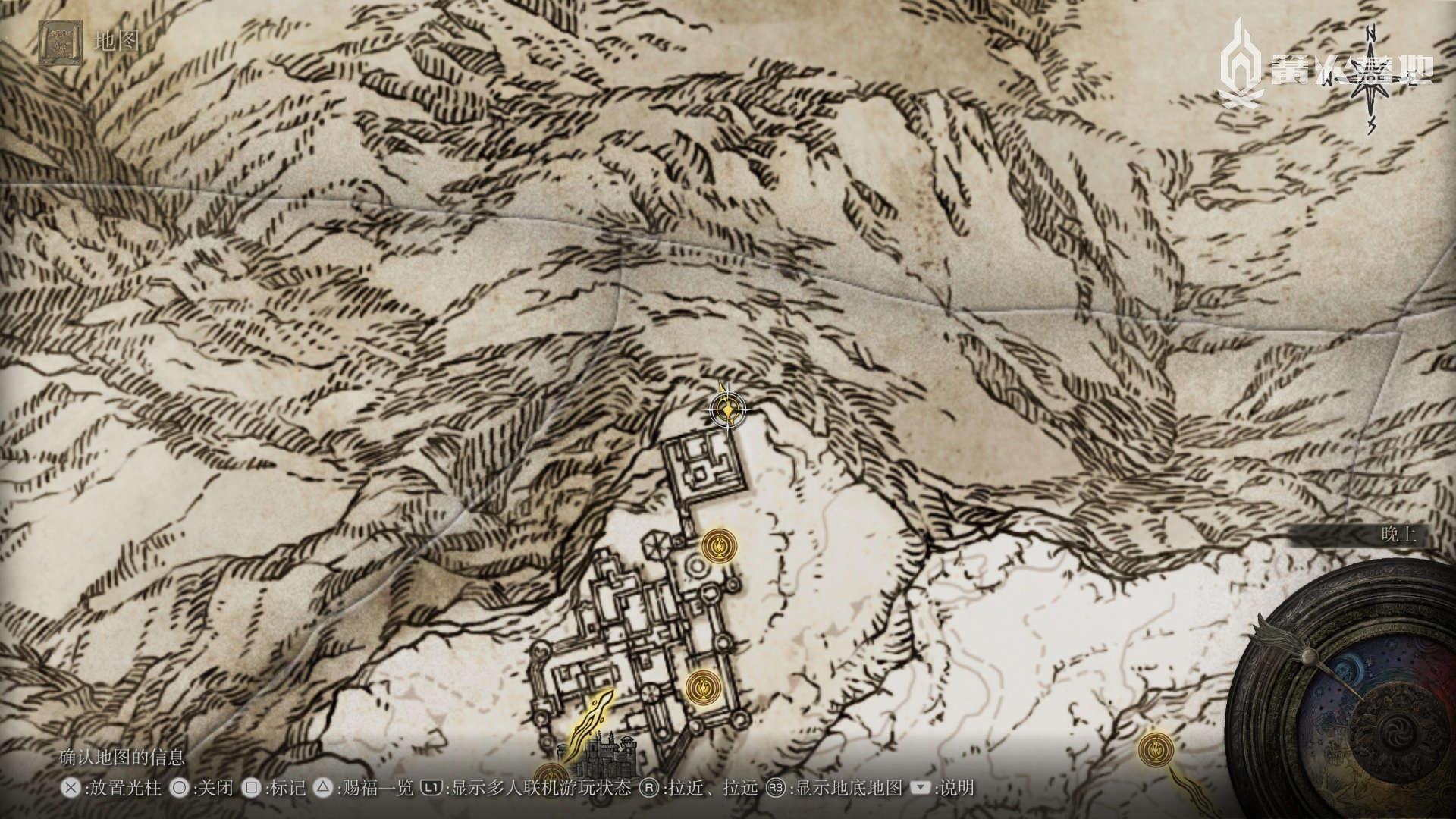 如何前往《艾爾登法環》的隱藏地圖「化聖雪原」？ - 第3張