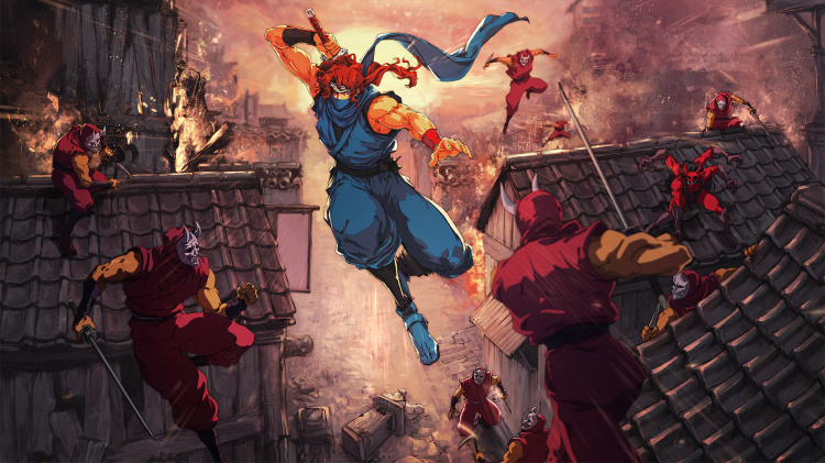 《忍者外传：怒之羁绊》测试版浅尝：复古配合创新
