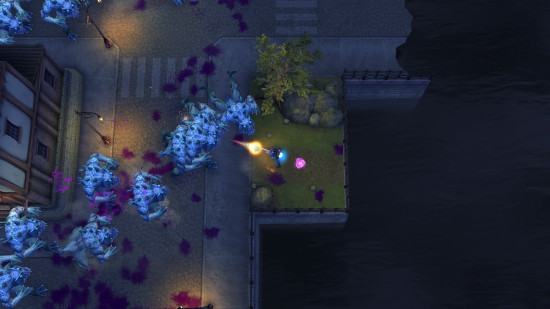 特斯拉 VS 洛夫克拉夫特游戏图集-篝火营地