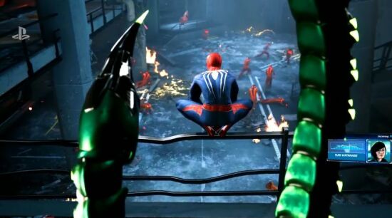 漫威蜘蛛侠游戏图集-篝火营地