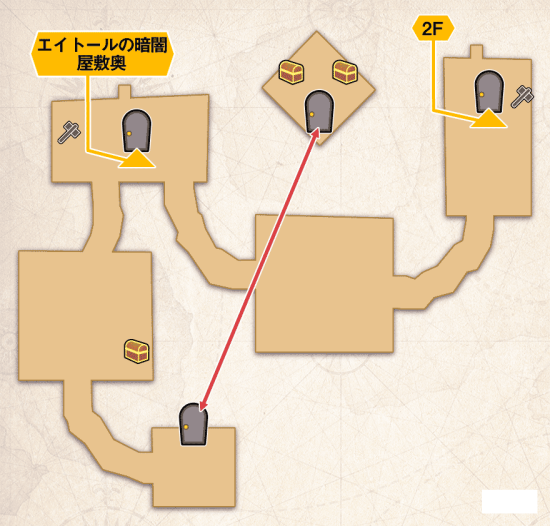《符文工厂 5》流程攻略10 とこしえの闇~バサラの隠れ家