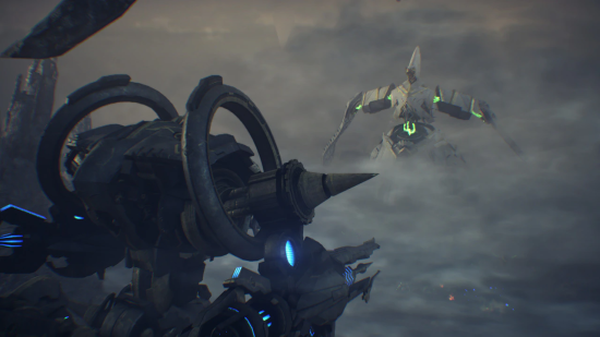 异度神剑 3游戏图集-篝火营地