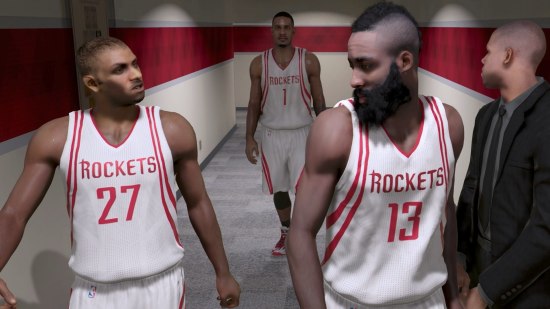 NBA 2K15游戏图集-篝火营地