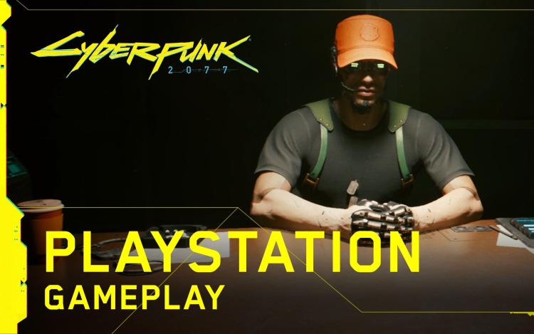 《赛博朋克 2077》PlayStation 实机运行演示公布