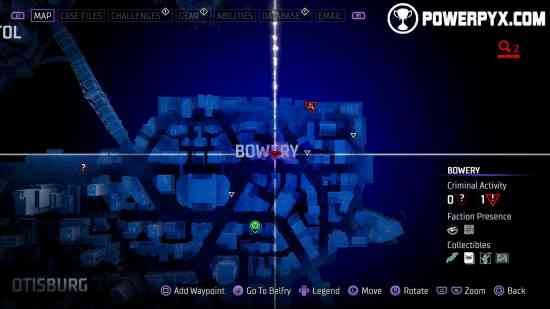 《哥谭骑士》鸱科历史学位置攻略：保弗里