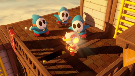蘑菇队长：宝藏追踪者游戏图集-篝火营地