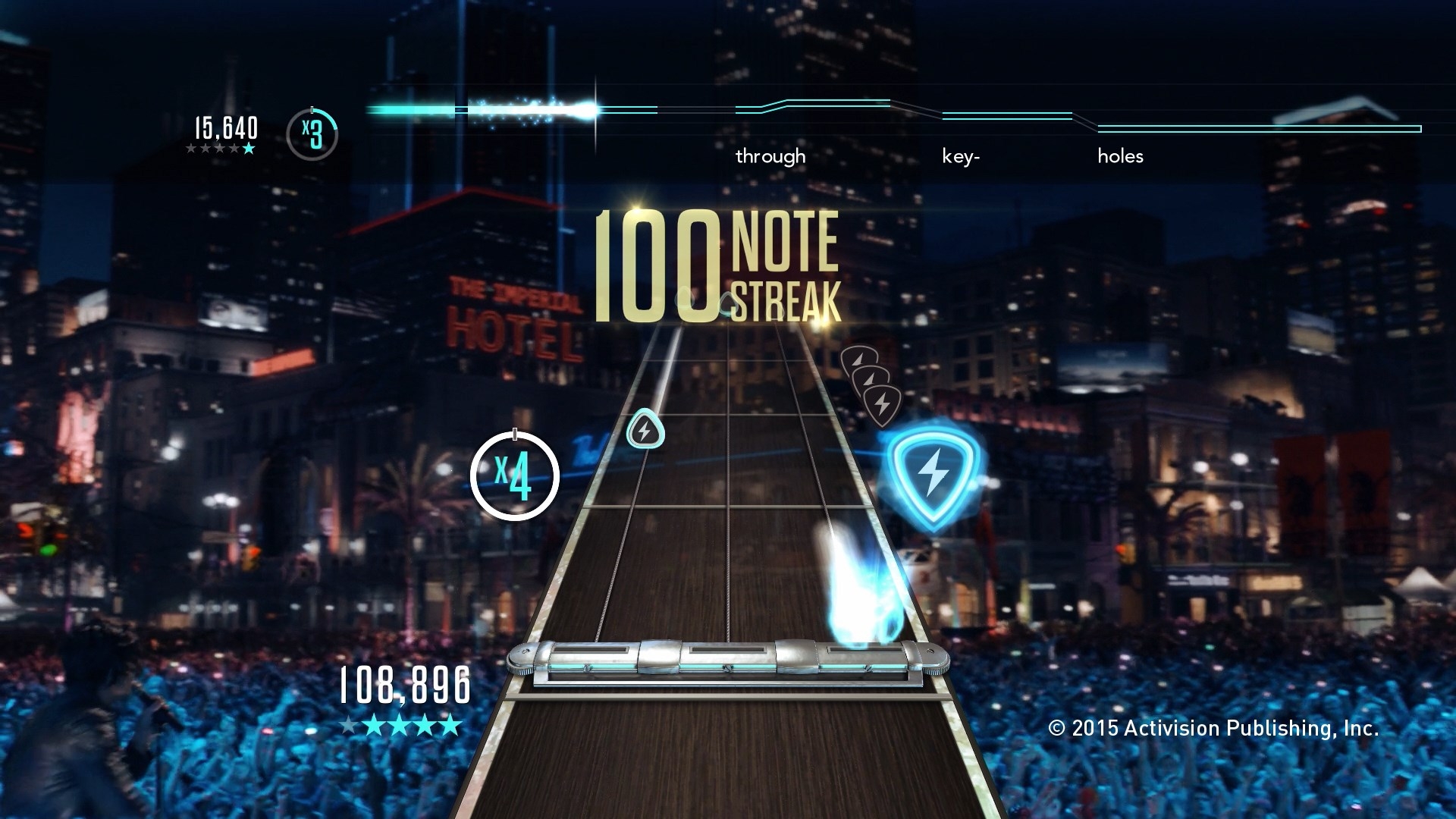 吉他英雄 Live游戏图集