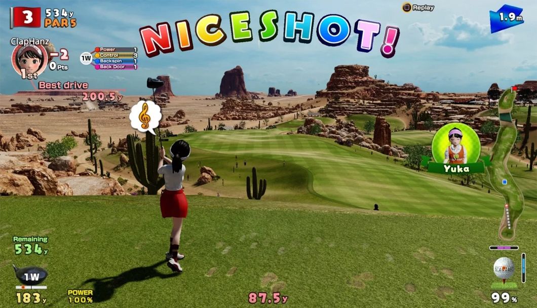 新大众高尔夫游戏图集