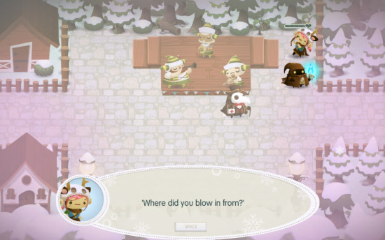 未选之路游戏图集-篝火营地