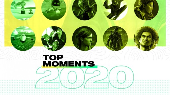 2020 年度十佳游戏时刻