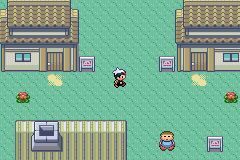 口袋妖怪红宝石游戏图集-篝火营地