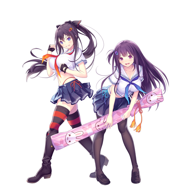 女武神驱动：比丘尼游戏图集
