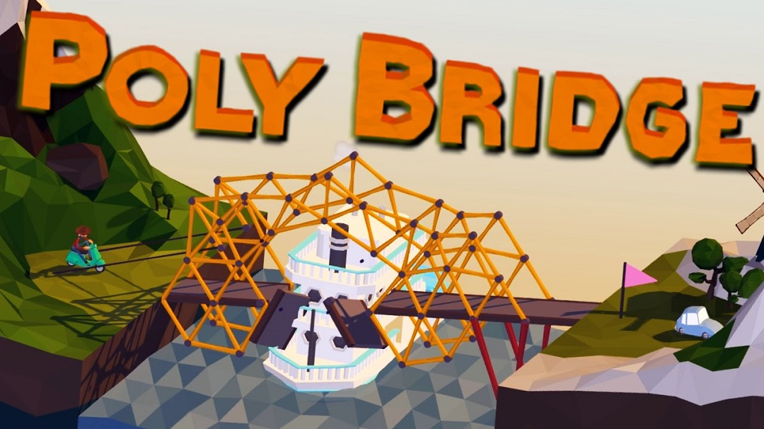 桥梁建筑师游戏图集