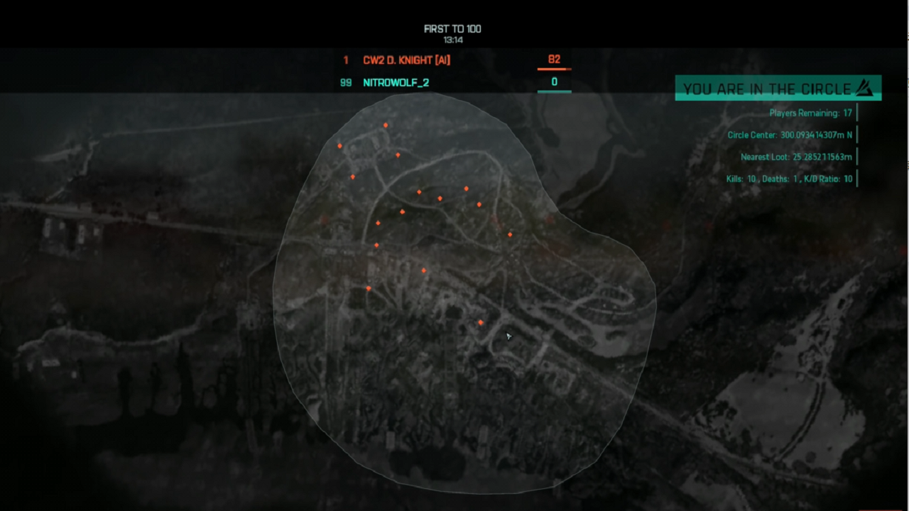 《战地 2042》玩家使用「门户」模式自制战术竞技类模式