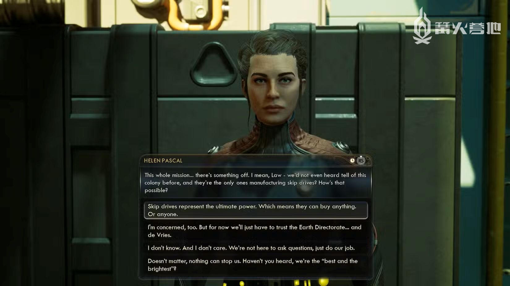 与一代游戏相比，本作中的 NPC 看起来要顺眼得多