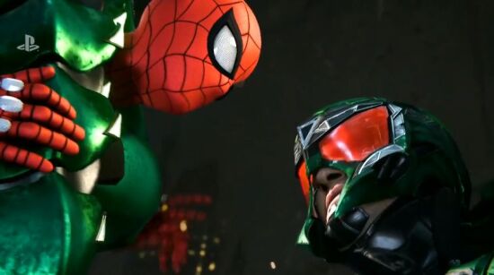 漫威蜘蛛侠游戏图集-篝火营地