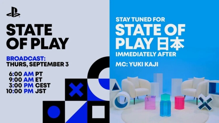 2026 年 9 月 State of Play 消息汇总