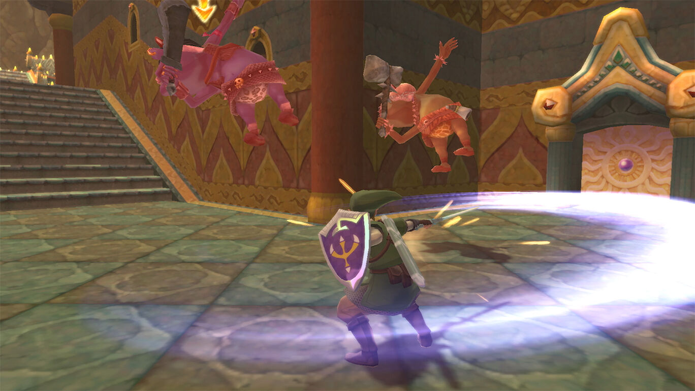 塞尔达传说 御天之剑 HD游戏图集