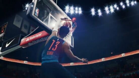 NBA live 19游戏图集-篝火营地