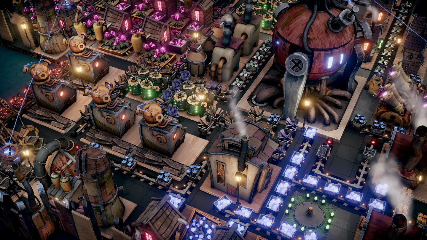 梦幻引擎：游牧城市游戏图集