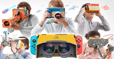 任天堂 Labo 04: VR 套裝