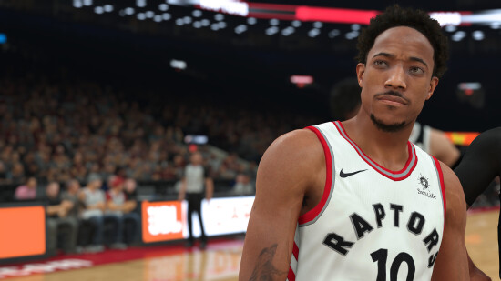 NBA 2K18游戏图集-篝火营地