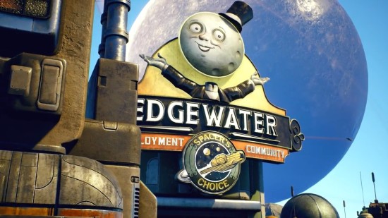 天外世界游戏图集-篝火营地