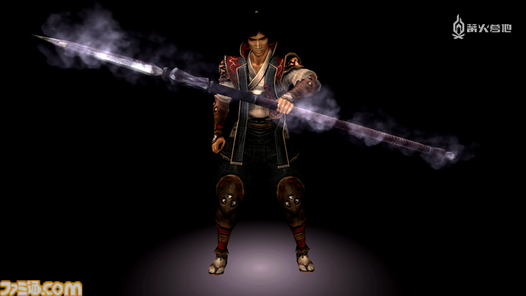 随着游戏的推进，主角也可以使用武士刀以外的武器