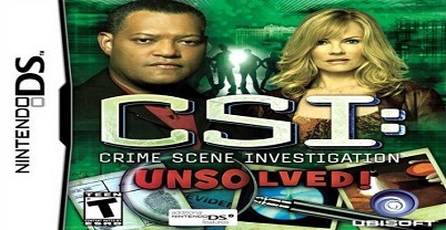 CSI 犯罪现场调查：未解决案件