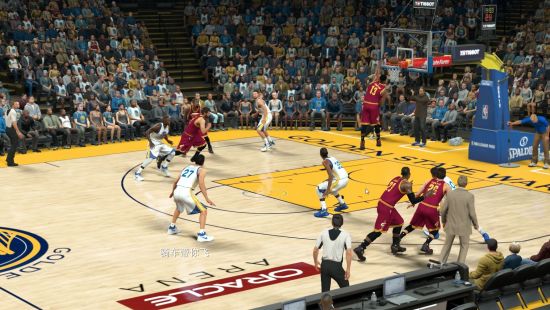 NBA2K OL2游戏图集-篝火营地