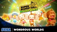 《超级猴子球：香蕉狂热》宣传片展示游戏中的古怪世界