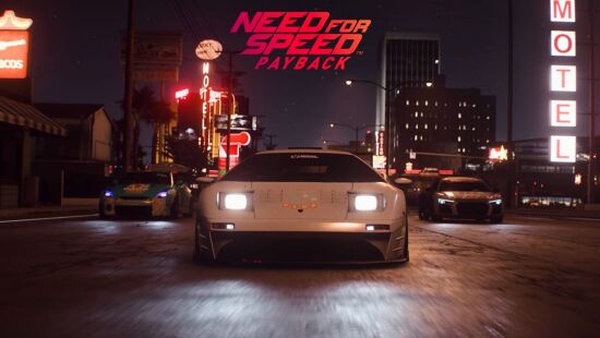 极品飞车：复仇游戏图集-篝火营地